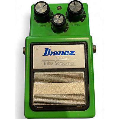 Used Ibanez TS9 Tube Screamer Distortion Effect Pedal