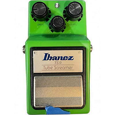 Used Ibanez TS9 Tube Screamer Distortion Effect Pedal