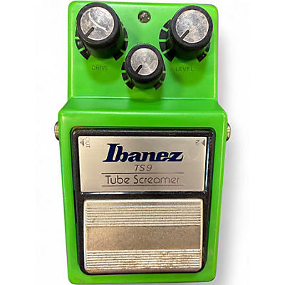 Used Ibanez TS9 Tube Screamer Distortion Effect Pedal