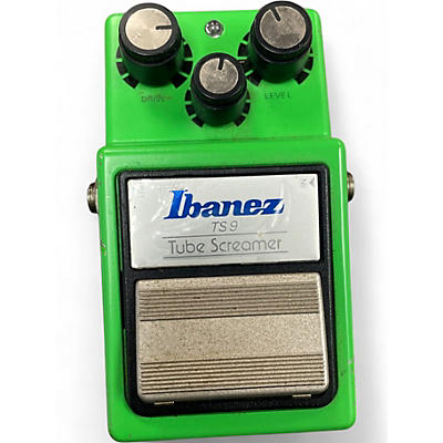 Used Ibanez TS9 Tube Screamer Distortion Effect Pedal