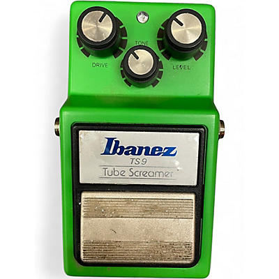 Used Ibanez TS9 Tube Screamer Distortion Effect Pedal