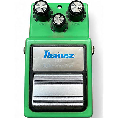 Used Ibanez TS9 Tube Screamer Distortion Effect Pedal