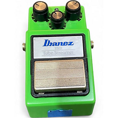 Used Ibanez TS9 Tube Screamer Distortion Effect Pedal