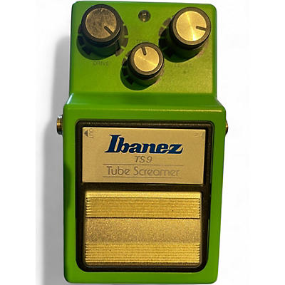 Used Ibanez TS9 Tube Screamer Distortion Effect Pedal