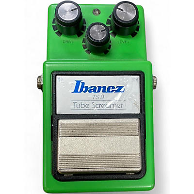 Used Ibanez TS9 Tube Screamer Distortion Effect Pedal