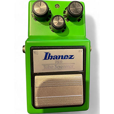 Used Ibanez TS9 Tube Screamer Distortion Effect Pedal