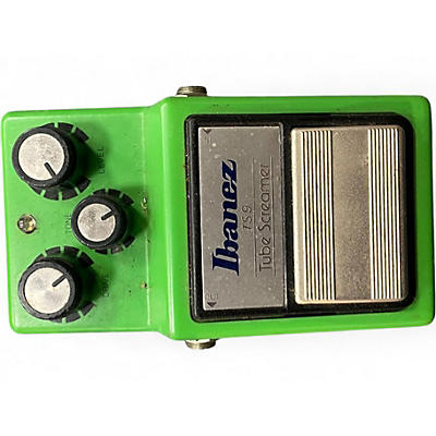 Used Ibanez TS9 Tube Screamer Distortion Effect Pedal
