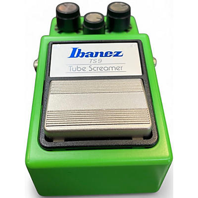 Used Ibanez TS9 Tube Screamer Distortion Effect Pedal