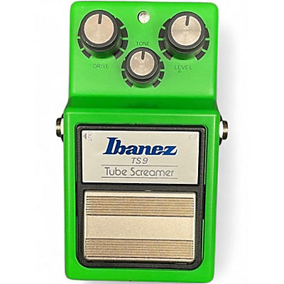 Used Ibanez TS9 Tube Screamer Distortion Effect Pedal