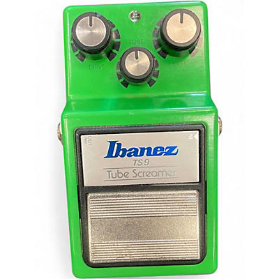 Used Ibanez TS9 Tube Screamer Distortion Effect Pedal