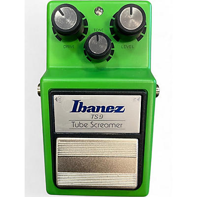 Used Ibanez TS9 Tube Screamer Distortion Effect Pedal