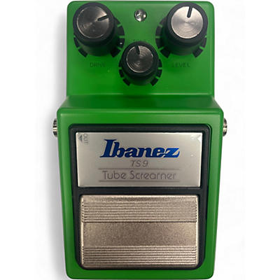 Used Ibanez TS9 Tube Screamer Distortion Effect Pedal