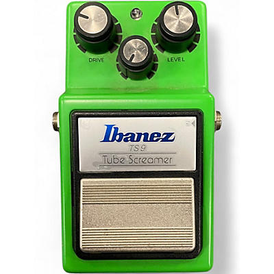 Used Ibanez TS9 Tube Screamer Distortion Effect Pedal