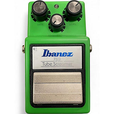 Used Ibanez TS9 Tube Screamer Distortion Effect Pedal