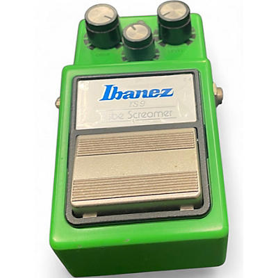 Used Ibanez TS9 Tube Screamer Distortion Effect Pedal