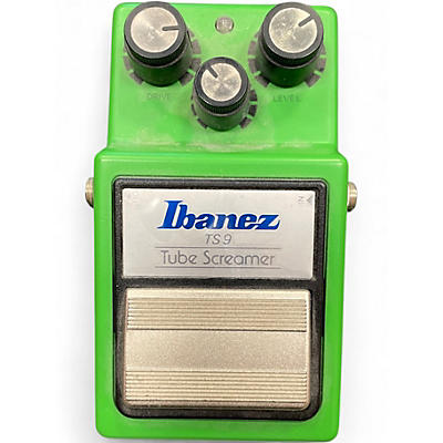 Used Ibanez TS9 Tube Screamer Distortion Effect Pedal