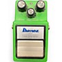 Used Ibanez TS9 Tube Screamer Distortion Effect Pedal