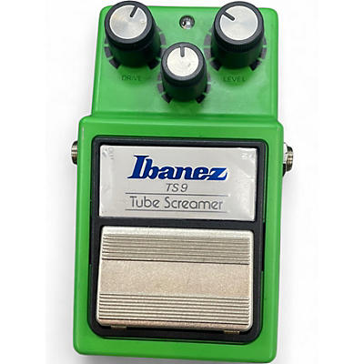 Used Ibanez TS9 Tube Screamer Distortion Effect Pedal