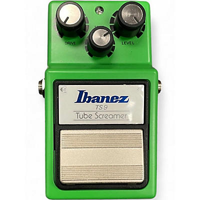 Used Ibanez TS9 Tube Screamer Distortion Effect Pedal