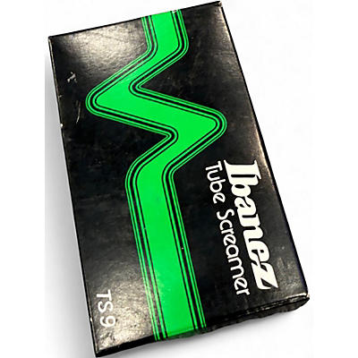 Used Ibanez TS9 Tube Screamer Distortion Effect Pedal