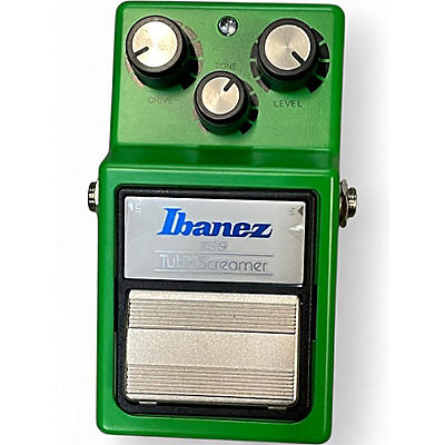 Used Ibanez TS9 Tube Screamer Distortion Effect Pedal