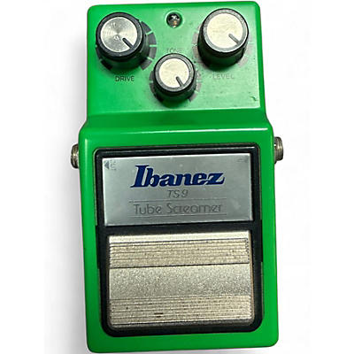 Used Ibanez TS9 Tube Screamer Distortion Effect Pedal