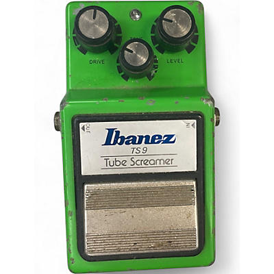 Used Ibanez TS9 Tube Screamer Distortion Effect Pedal