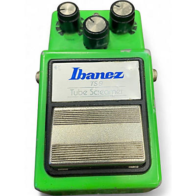 Used Ibanez TS9 Tube Screamer Distortion Effect Pedal