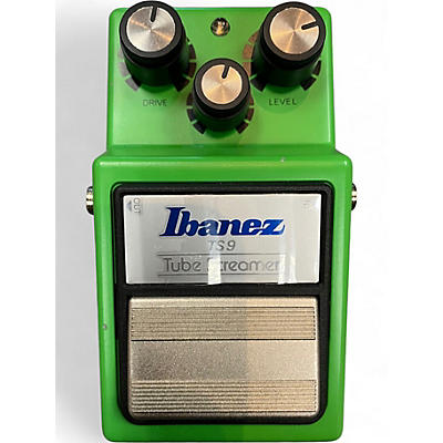 Used Ibanez TS9 Tube Screamer Distortion Effect Pedal