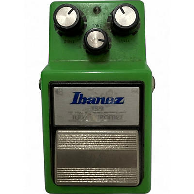 Used Ibanez TS9 Tube Screamer Distortion Effect Pedal