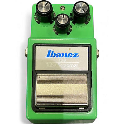 Used Ibanez TS9 Tube Screamer Distortion Effect Pedal
