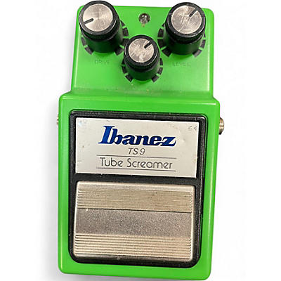 Used Ibanez TS9 Tube Screamer Distortion Effect Pedal
