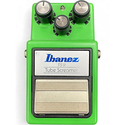 Used Ibanez TS9 Tube Screamer Distortion Effect Pedal