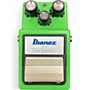 Used Ibanez TS9 Tube Screamer Distortion Effect Pedal