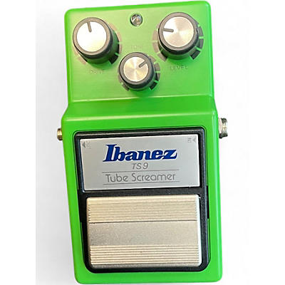 Used Ibanez TS9 Tube Screamer Distortion Effect Pedal