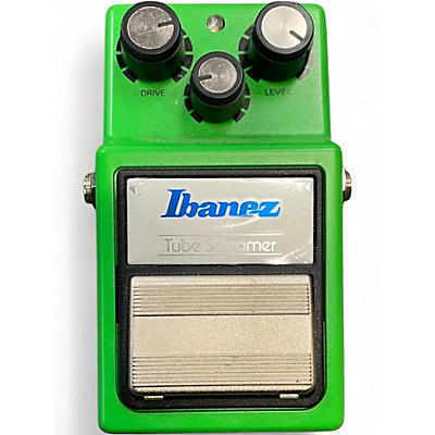 Used Ibanez TS9 Tube Screamer Distortion Effect Pedal