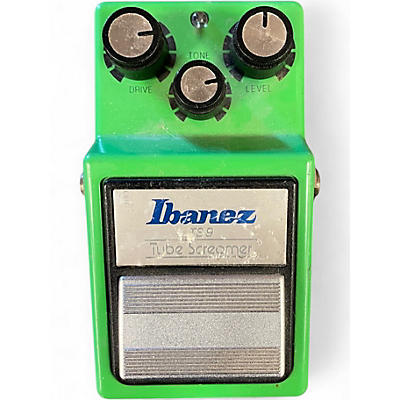 Used Ibanez TS9 Tube Screamer Distortion Effect Pedal