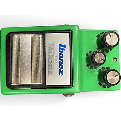 Used Ibanez TS9 Tube Screamer Distortion Effect Pedal