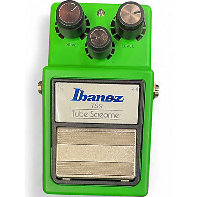 Used Ibanez TS9 Tube Screamer Distortion Effect Pedal