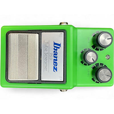 Used Ibanez TS9 Tube Screamer Distortion Effect Pedal