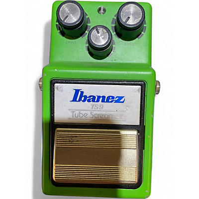 Used Ibanez TS9 Tube Screamer Distortion Effect Pedal