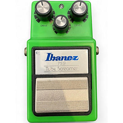 Used Ibanez TS9 Tube Screamer Distortion Effect Pedal