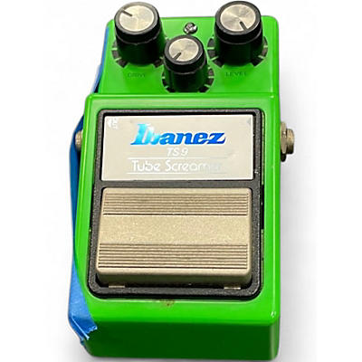 Used Ibanez TS9 Tube Screamer Distortion Effect Pedal