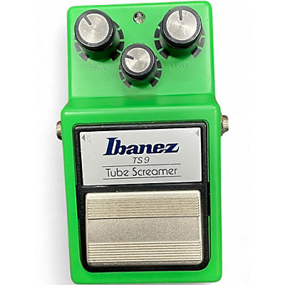 Used Ibanez TS9 Tube Screamer Distortion Effect Pedal