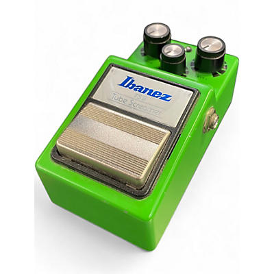 Used Ibanez TS9 Tube Screamer Distortion Effect Pedal