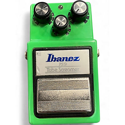 Used Ibanez TS9 Tube Screamer Distortion Effect Pedal