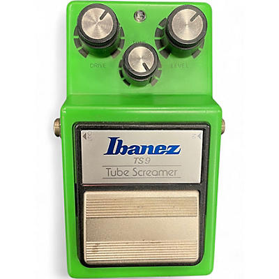 Used Ibanez TS9 Tube Screamer Distortion Effect Pedal