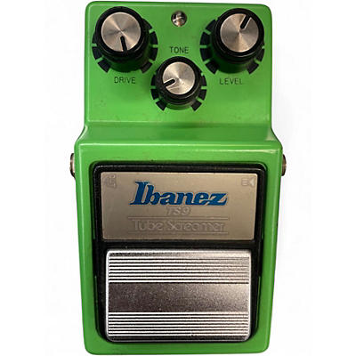 Used Ibanez TS9 Tube Screamer Distortion Effect Pedal