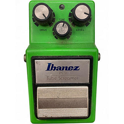 Used Ibanez TS9 Tube Screamer Distortion Effect Pedal