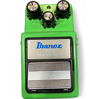 Used Ibanez TS9 Tube Screamer Distortion Effect Pedal